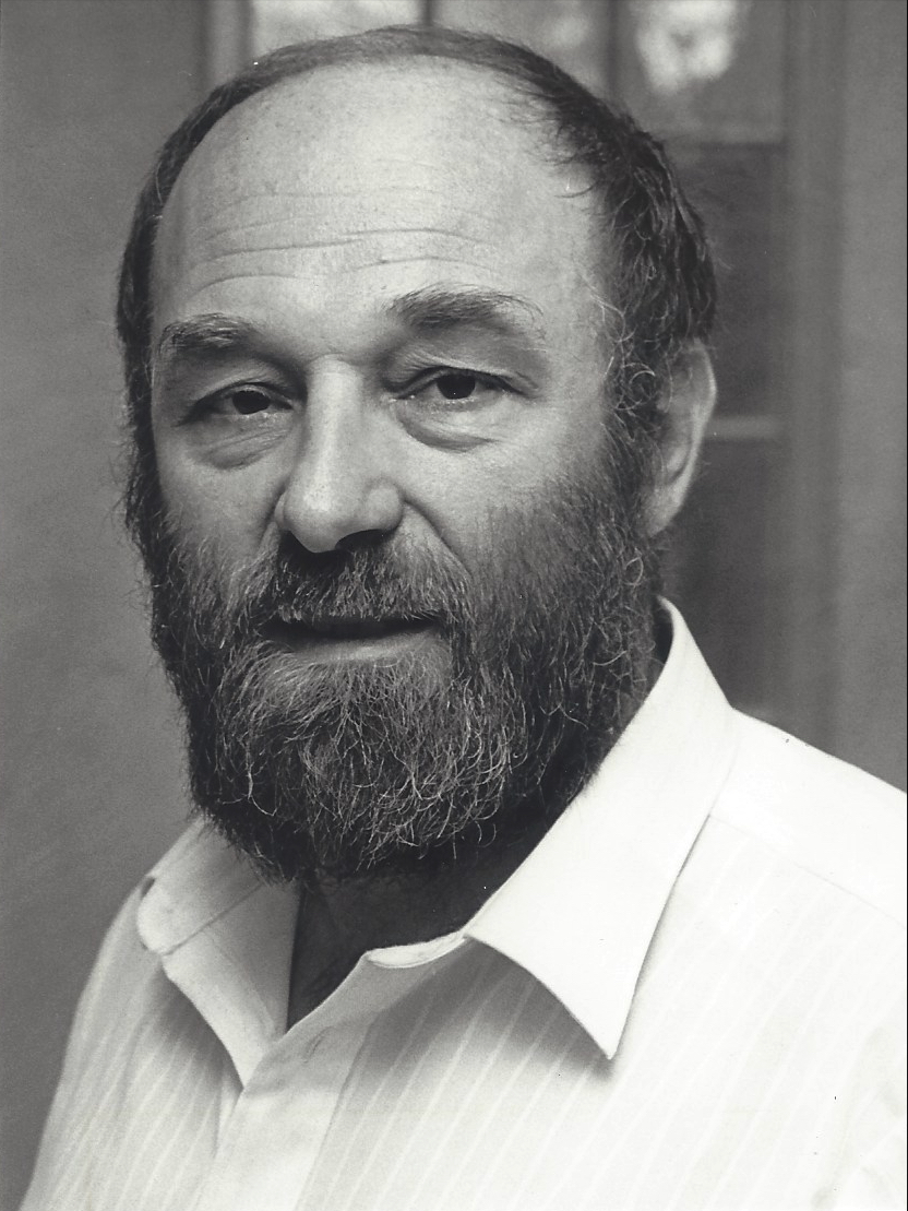 A portrait of Victor Snaith from 1986